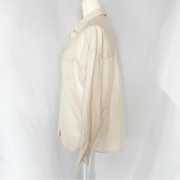 Splendid Button Down Shirt+Wide Leg Pants XS - Picture 3 of 12